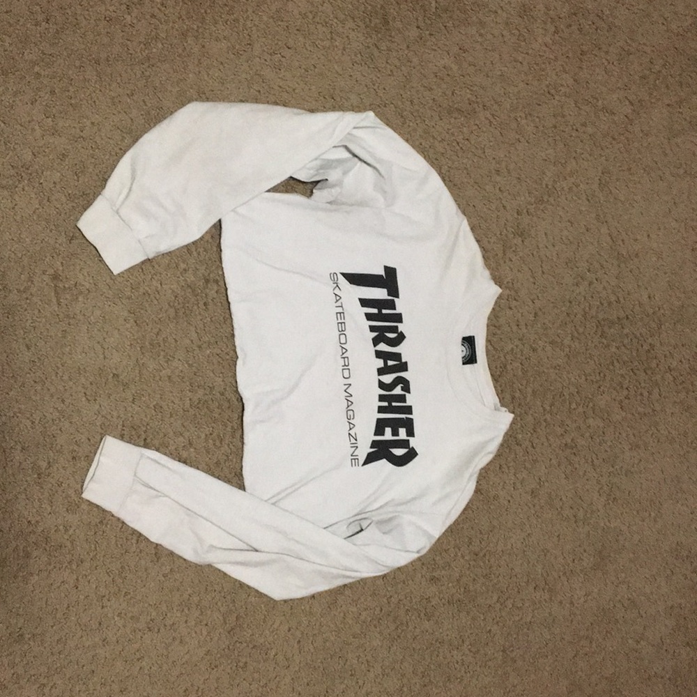 Thrasher crop top